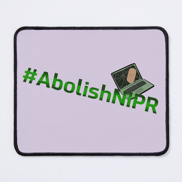 Item preview, Abolish NIPR designed and sold by Raven-Creative.