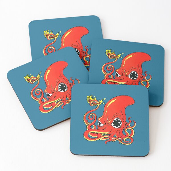 Item preview, Red Hot Octopus     designed and sold by konloge.