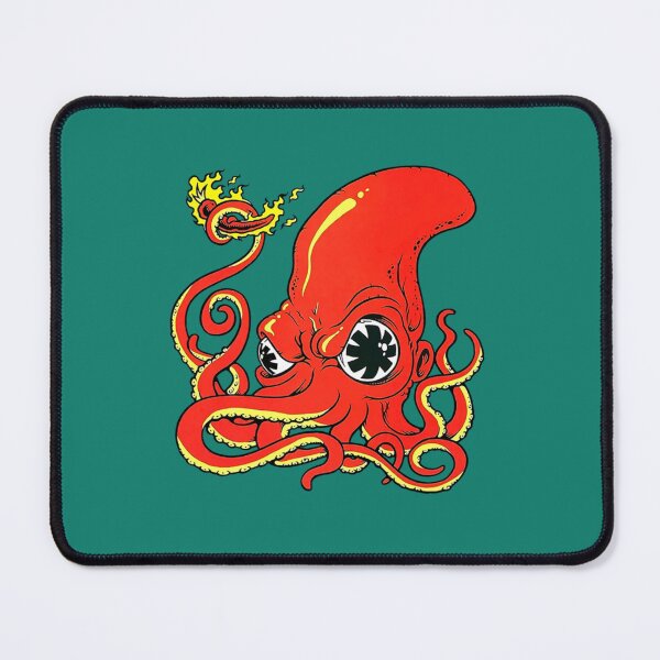 Item preview, Red Hot Octopus     designed and sold by konloge.