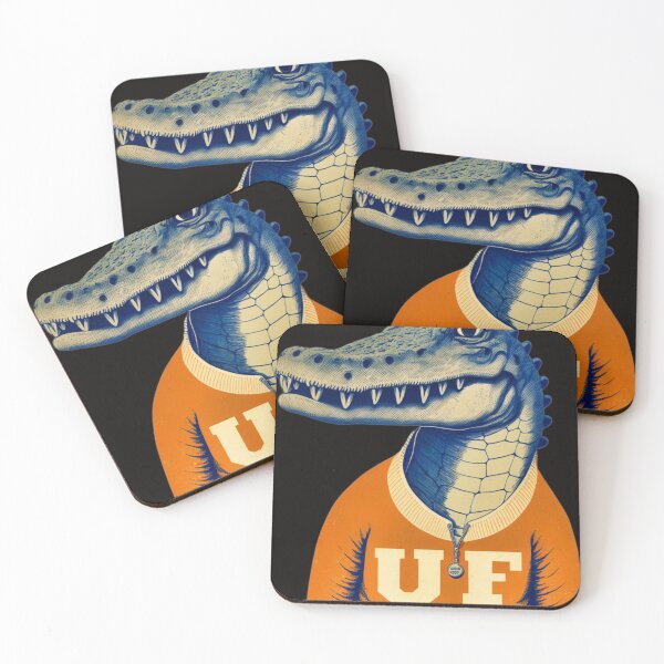 Item preview, Retro UF Gator designed and sold by VICTORKNEE.