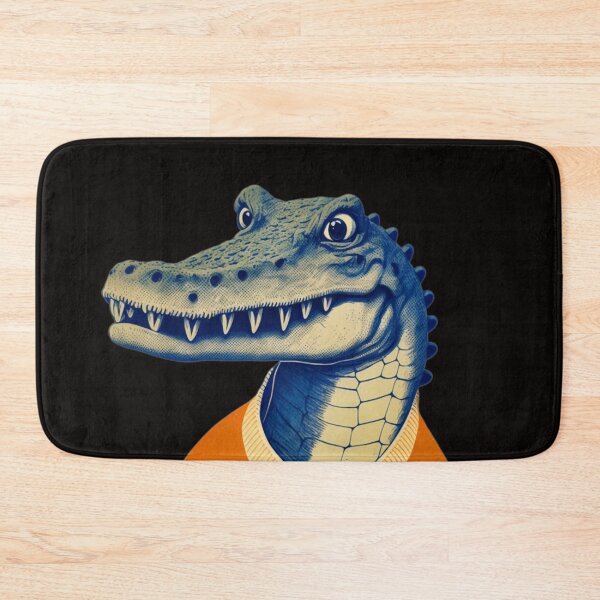 Item preview, Retro UF Gator designed and sold by VICTORKNEE.