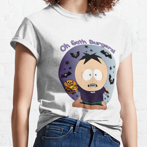 Burn It Down South Park Goth Kids Shirt