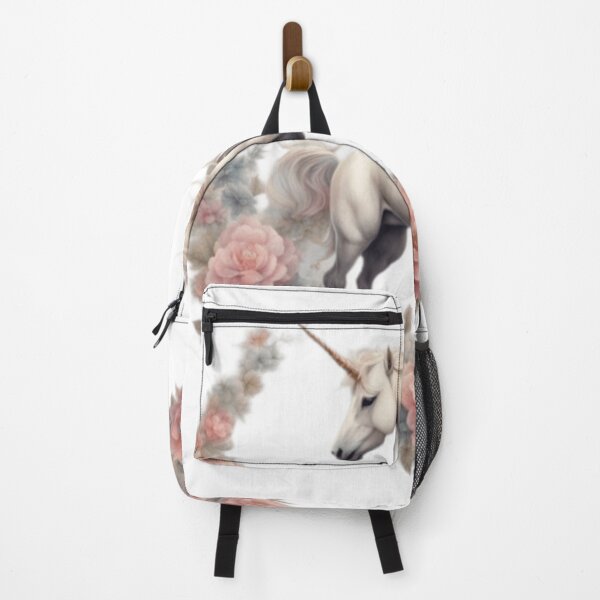 Item preview, Unicorn and Flowers designed and sold by Marctoonz.