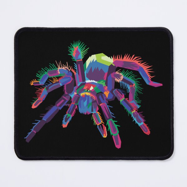 Item preview, Colorful Spider Pop Art Tarantula designed and sold by flippinsg.