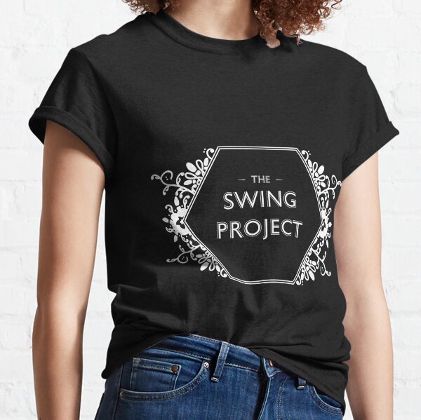 Chicago White Sox Vintage Swing T-Shirt from Homage. | Light Blue | Vintage Apparel from Homage.