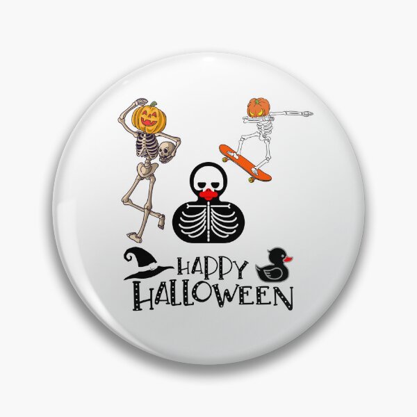 Artikelvorschau, Gummi-Enten-Skelett – Fröhliches Halloween entworfen und verkauft von DavidsDucks.