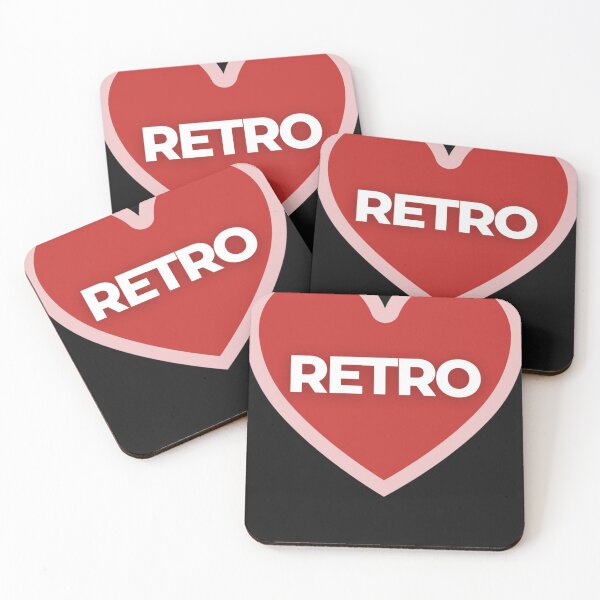 Item preview, I Heart Retro designed and sold by VICTORKNEE.