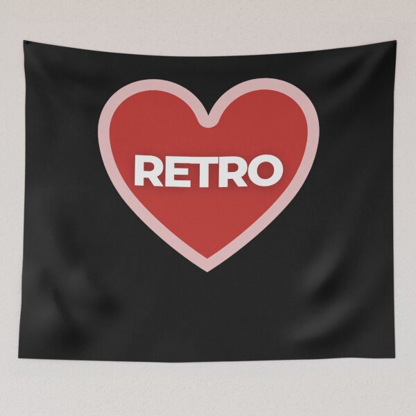 Item preview, I Heart Retro designed and sold by VICTORKNEE.