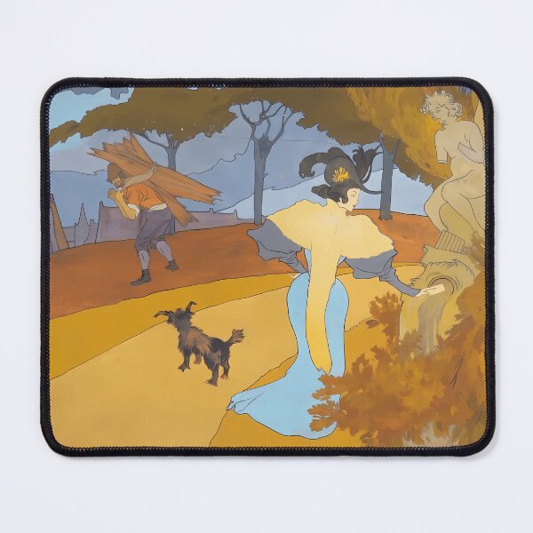 Item preview, Georges de Feure, Le Billet designed and sold by NouveauEra.