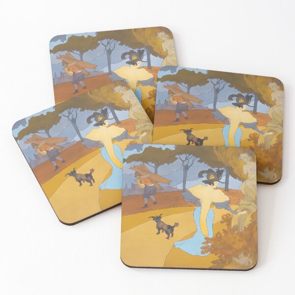 Item preview, Georges de Feure, Le Billet designed and sold by NouveauEra.