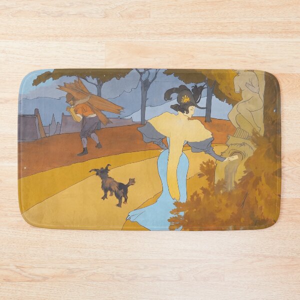 Item preview, Georges de Feure, Le Billet designed and sold by NouveauEra.