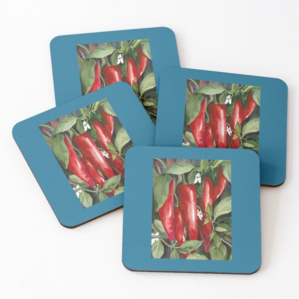 Item preview, Red Chili Art   designed and sold by konloge.