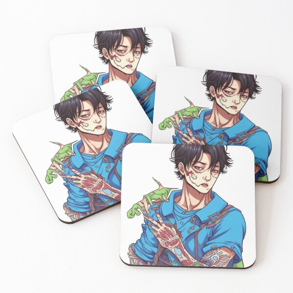 Item preview, Korean Zombie BTS Jungkook Fanart designed and sold by Indie-Chille.