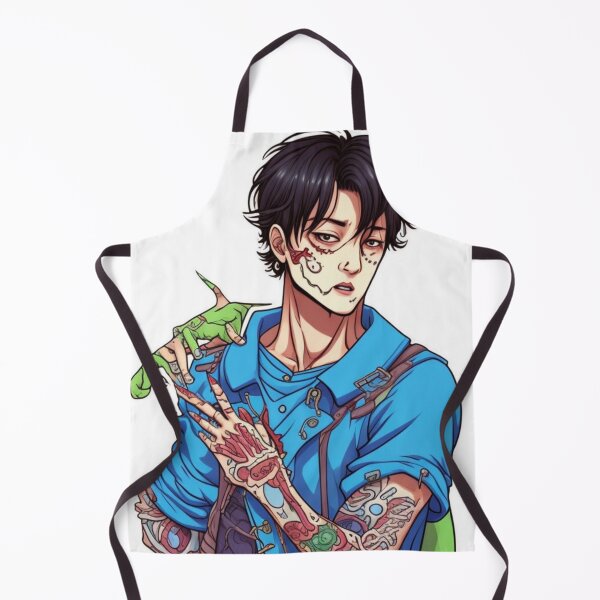 Item preview, Korean Zombie BTS Jungkook Fanart designed and sold by Indie-Chille.