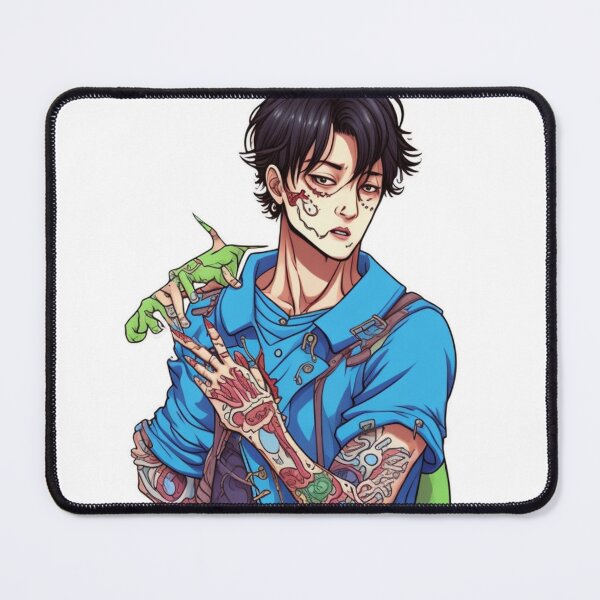 Item preview, Korean Zombie BTS Jungkook Fanart designed and sold by Indie-Chille.