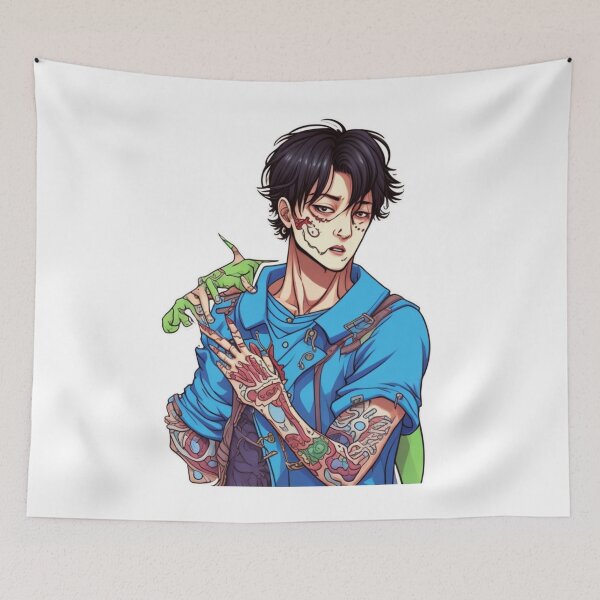 Item preview, Korean Zombie BTS Jungkook Fanart designed and sold by Indie-Chille.