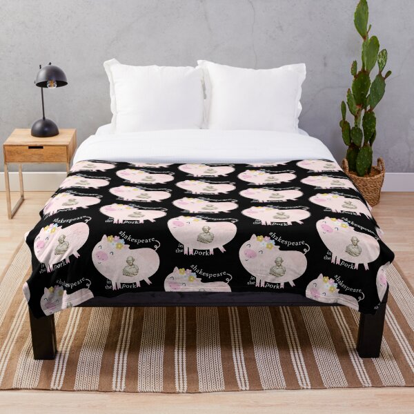 Item preview, Shakespeare en el cerdo designed and sold by jaffeworld.