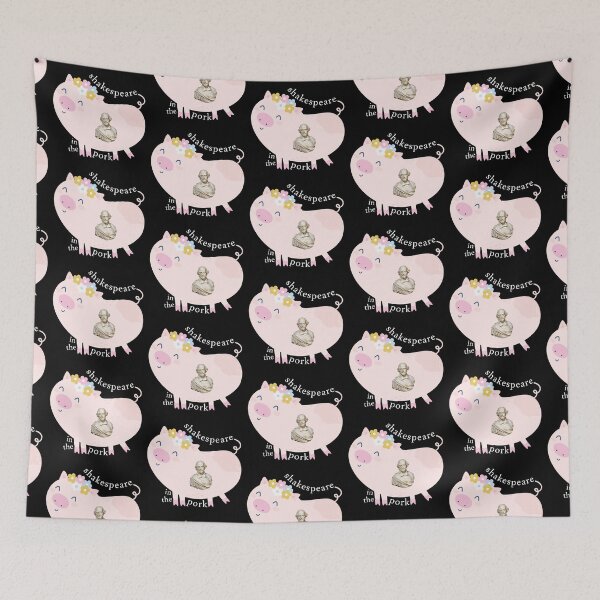 Item preview, Shakespeare in the Pork designed and sold by jaffeworld.
