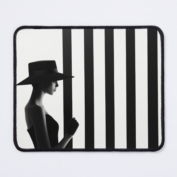 Item preview, Beauty Lady in Black // Im your Huckleberry designed and sold by Alexazebecia.
