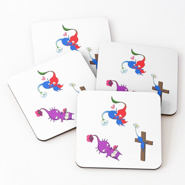 Item preview, 3 Pikmin Sticker Pack designed and sold by Jacob Animations.