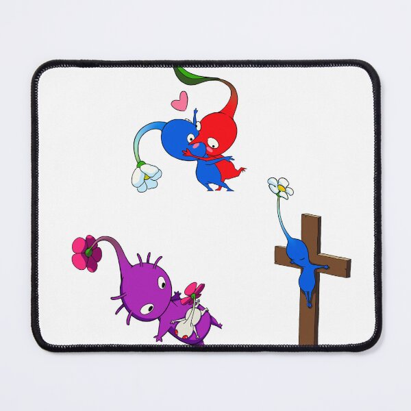 Item preview, 3 Pikmin Sticker Pack designed and sold by Jacob Animations.