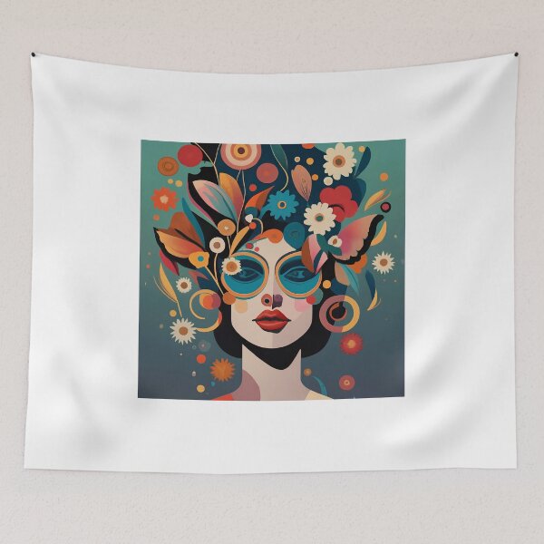 Item preview, Women & Flowers designed and sold by SabyDigitalArt.