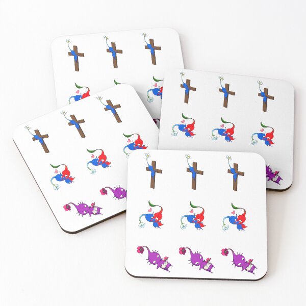 Item preview, 9 Pikmin Sticker Pack designed and sold by Jacob Animations.