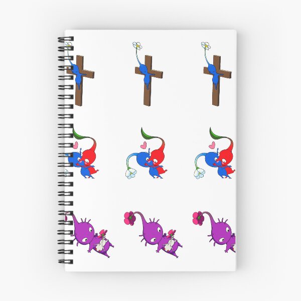 Item preview, 9 Pikmin Sticker Pack designed and sold by Jacob Animations.
