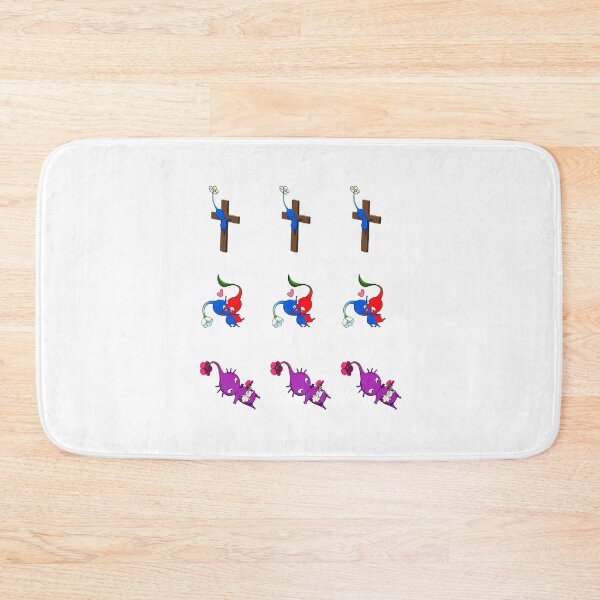 Item preview, 9 Pikmin Sticker Pack designed and sold by Jacob Animations.