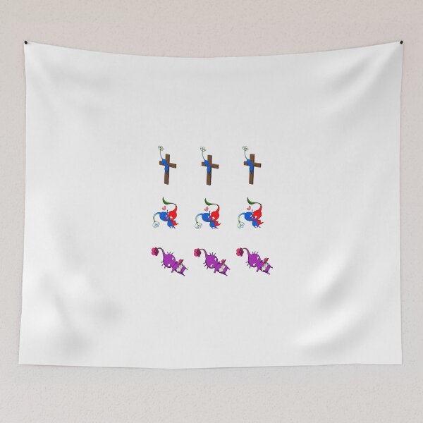 Item preview, 9 Pikmin Sticker Pack designed and sold by Jacob Animations.