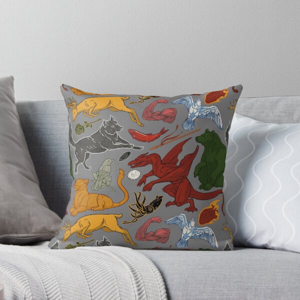 Item preview, A Pattern of Ice and Fire (color) designed and sold by Allison Gardiner Hurthibise.
