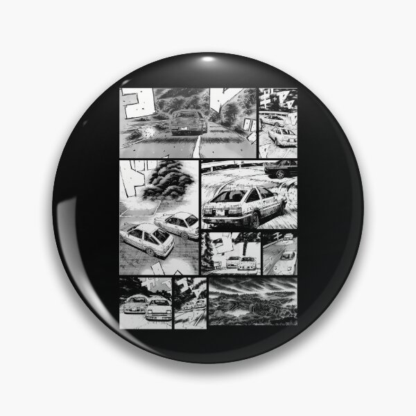 Item preview, Initial D  Racing  Manga Wall  (version 2) designed and sold by AnchiDewies.