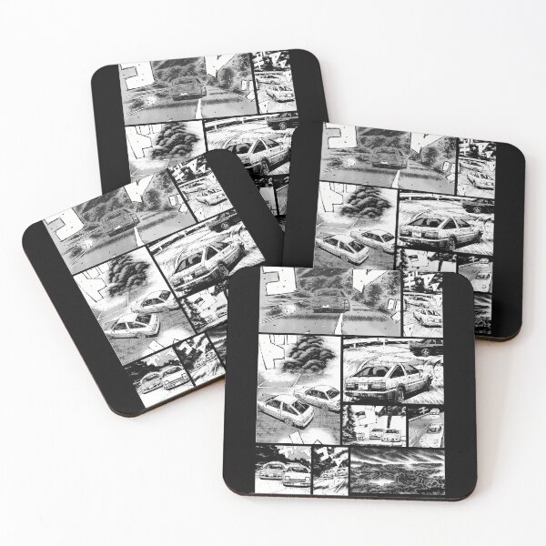 Item preview, Initial D  Racing  Manga Wall  (version 2) designed and sold by AnchiDewies.