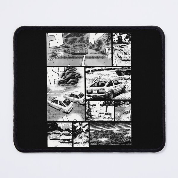 Item preview, Initial D  Racing  Manga Wall  (version 2) designed and sold by AnchiDewies.