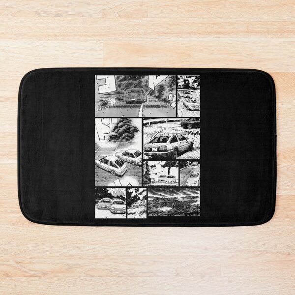 Item preview, Initial D  Racing  Manga Wall  (version 2) designed and sold by AnchiDewies.