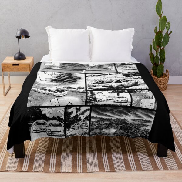 Item preview, Initial D Racing Manga Wall (version 2) designed and sold by AnchiDewies.