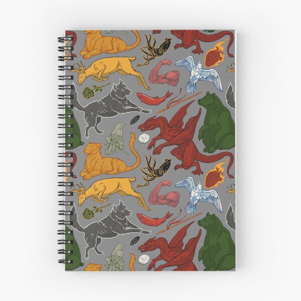 Item preview, A Pattern of Ice and Fire (color) designed and sold by Allison Gardiner Hurthibise.