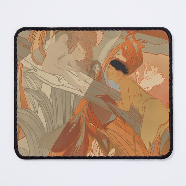 Item preview, Georges de Feure,L'Amour Aveugle, L'Amour Sanglant designed and sold by NouveauEra.