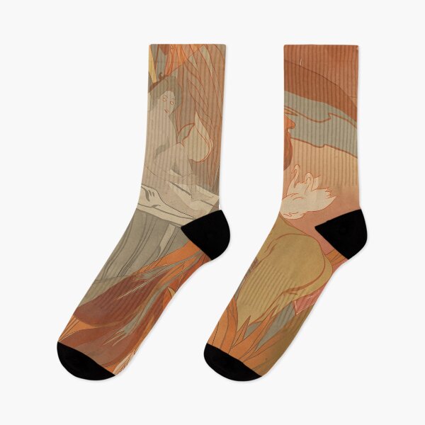 Item preview, Georges de Feure,L'Amour Aveugle, L'Amour Sanglant designed and sold by NouveauEra.