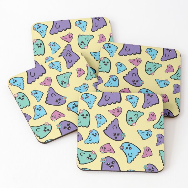 Item preview, Cute Ghosts designed and sold by LeftNWrite.