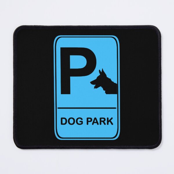 Item preview, Dog Park Sign designed and sold by PaigeGaulin.