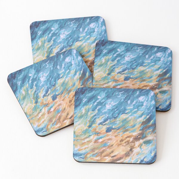 Item preview, Aqua designed and sold by AndairArt.