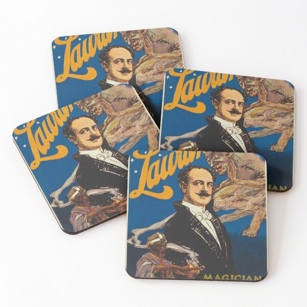Item preview, Vintage Magic Poster - Laurant designed and sold by seaplain.