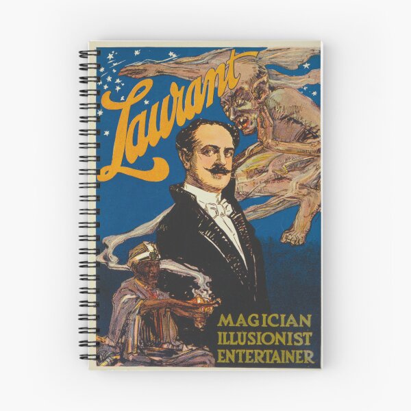 Item preview, Vintage Magic Poster - Laurant designed and sold by seaplain.