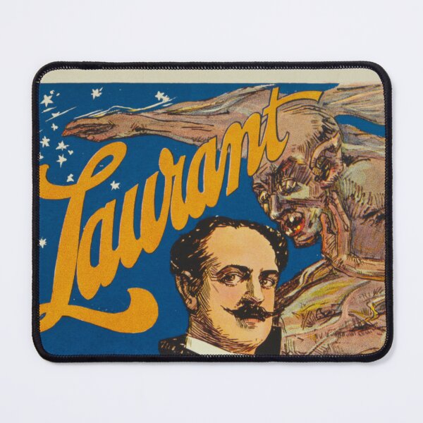 Item preview, Vintage Magic Poster - Laurant designed and sold by seaplain.