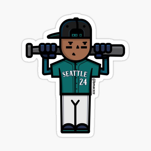 Seattle #24 Sticker
