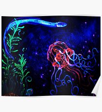 Magical jellyworld Poster
