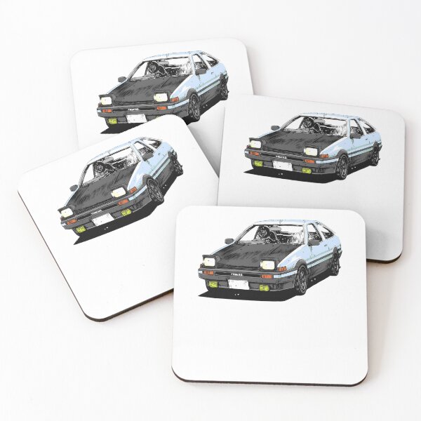 Item preview, Fujiwara Tofu Shop Ae86 Initial D designed and sold by KoleCastillo.