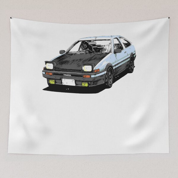 Item preview, Fujiwara Tofu Shop Ae86 Initial D designed and sold by KoleCastillo.