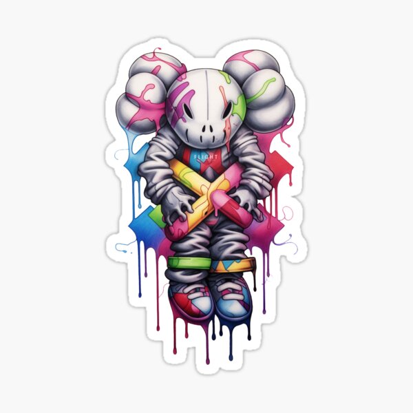 KAWS, drip, hypebeast, streetwear, HD phone wallpaper